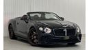 Bentley Continental GTC 2020 Bentley GTC Mulliner, Warranty, July 2026 Bentley Service Pack, 1 Of 100, Low Kms, GCC