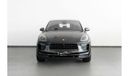 بورش ماكان 2023 Porsche Macan T / New Delivery / Porsche Warranty