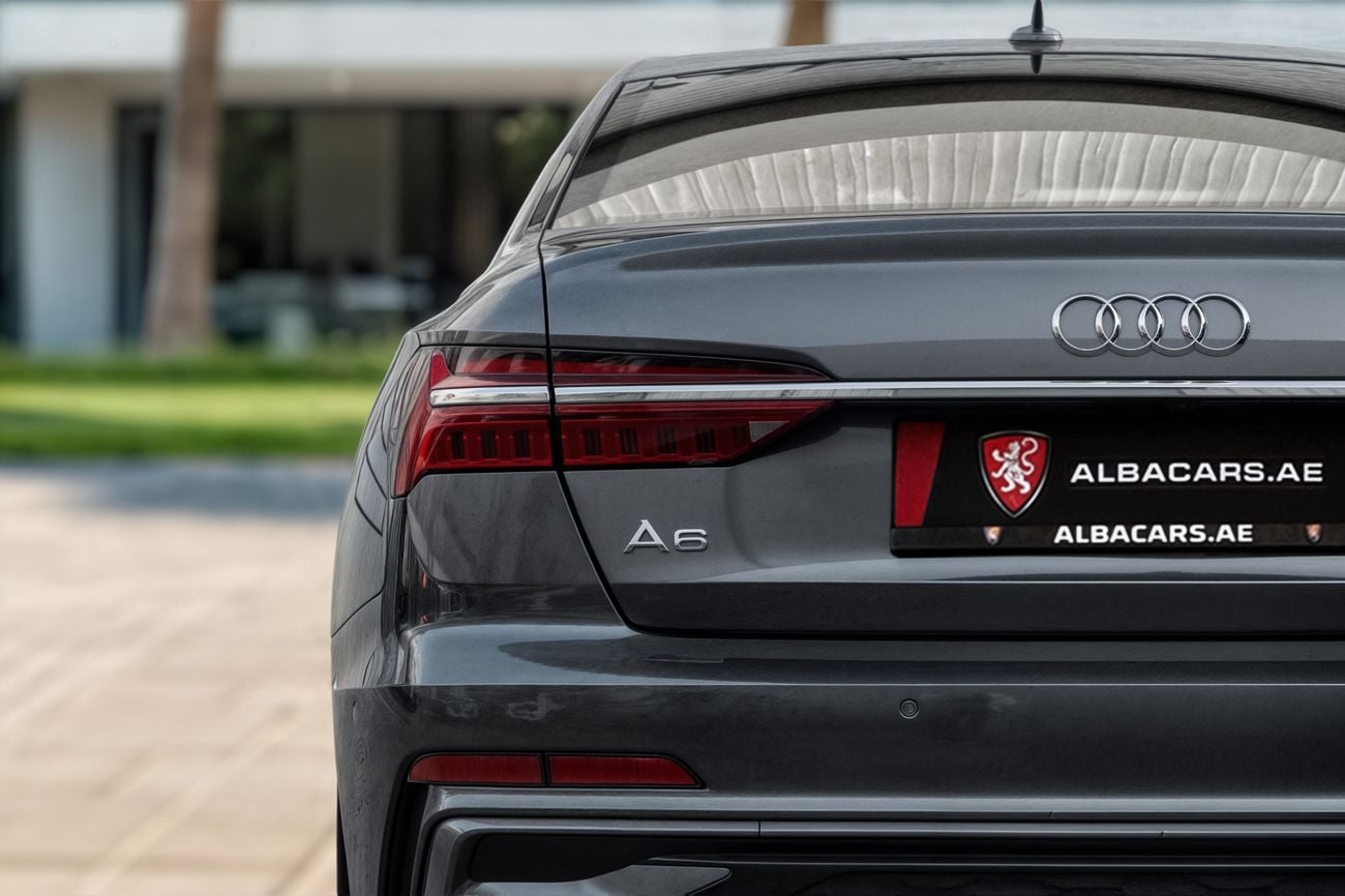 Audi A6 A6 40 TFSI | 3,428 P.M | 0% Downpayment | Audi Warranty!