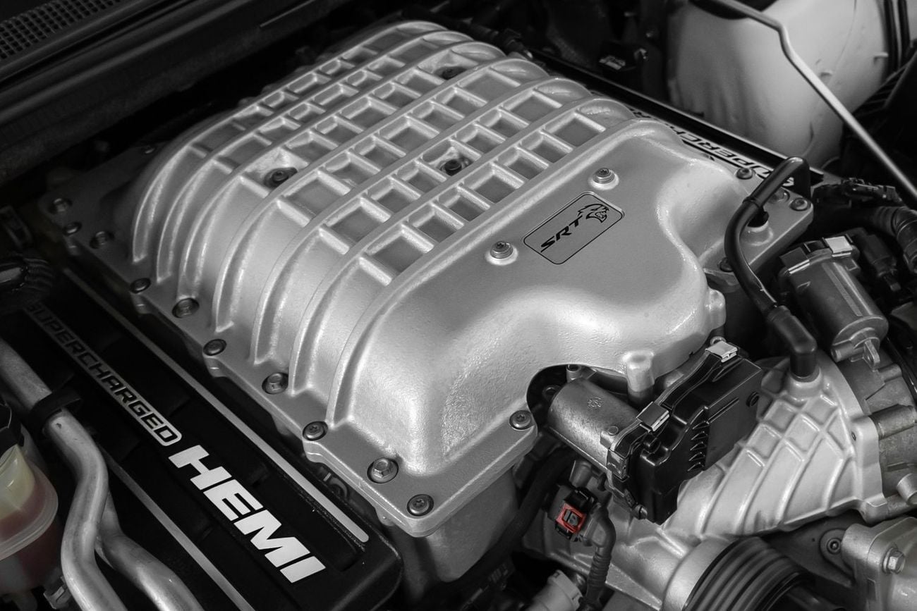 Jeep Grand Cherokee Trackhawk