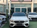 Mercedes-Benz E 63S 4MATIC+ 4.0L ‏MERCEDES BENZ AMG E63 KOREAN 2018 ‏Perfect Condition ‏5 buttons Full option ‏Full Carb