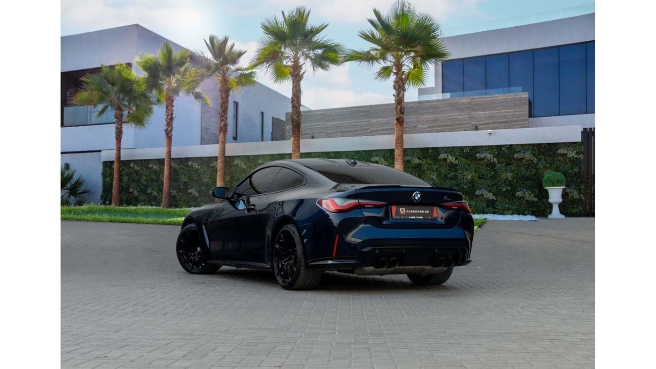 BMW M4 COMPETITION | 6,462 P.M  | 0% Downpayment | LOW MILEAGE!