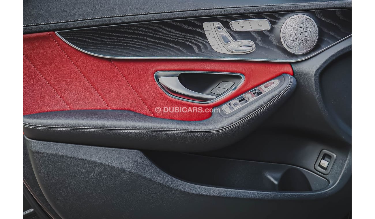 مرسيدس بنز سي 43 ايه ام جي W205