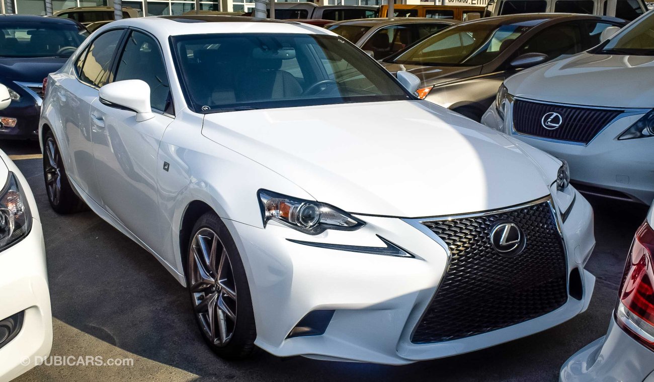 Lexus IS300 FSport