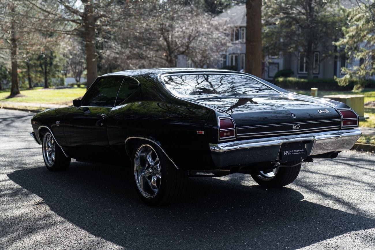 شيفروليه شيفيل 496 Big Block, TH400, 12 Bolt Posi Rear Restomod