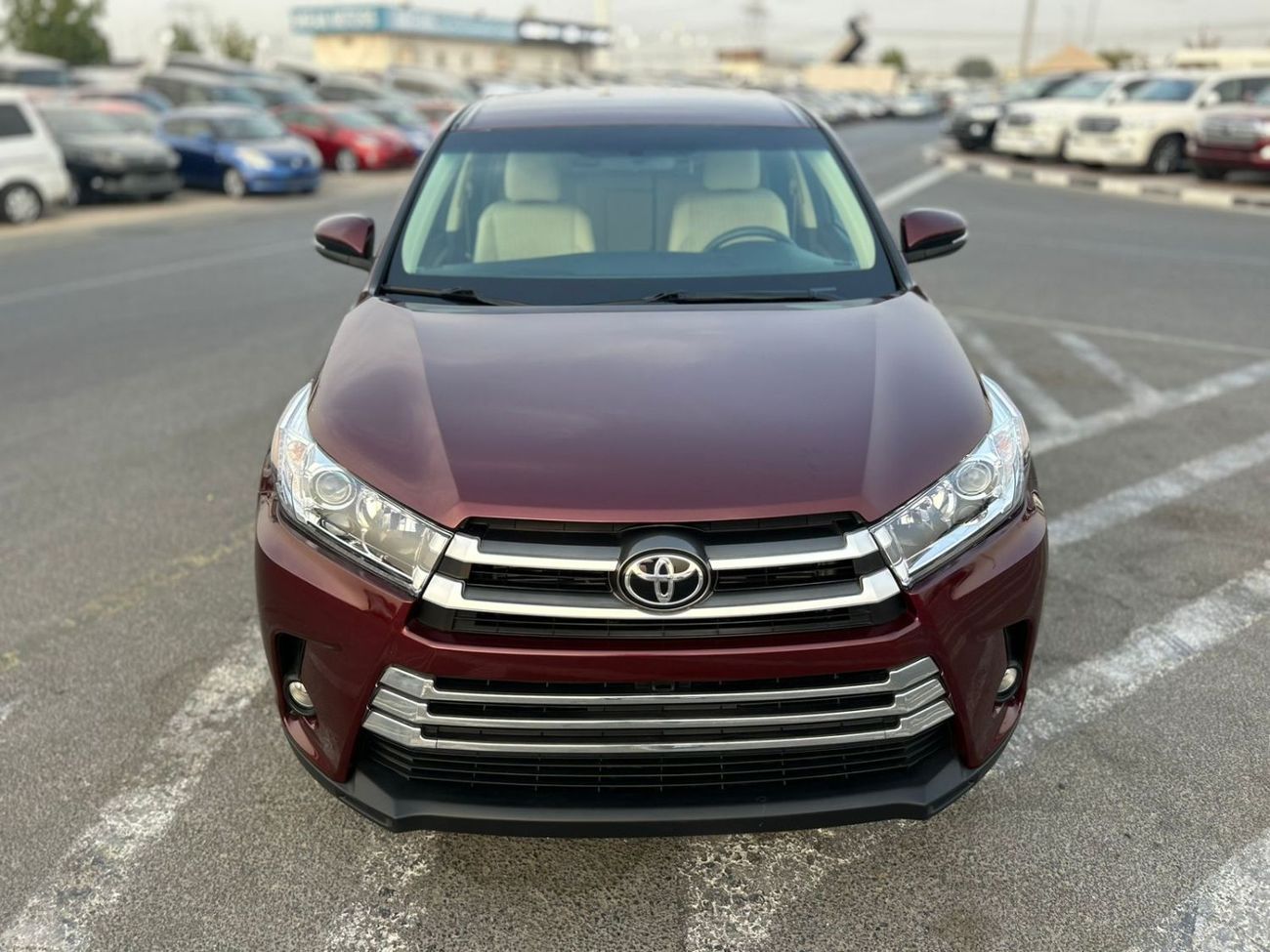 تويوتا هايلاندر 