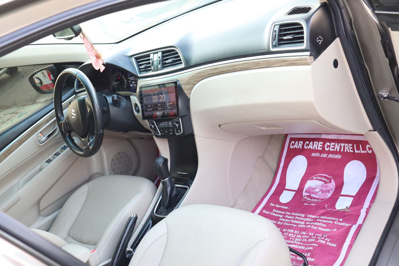 Suzuki Ciaz SUZUKI CIAZ 1.5L  FULL OPTION GCC 2019 MODEL GOOD CONDITION