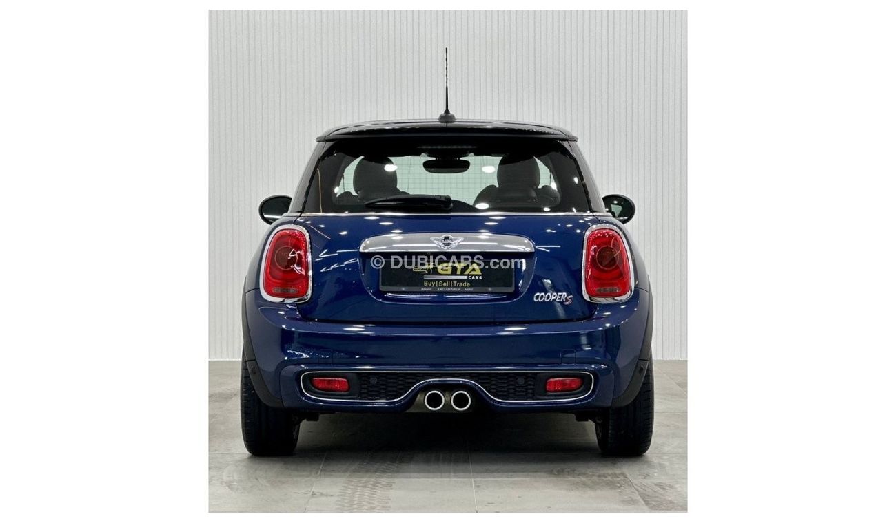 Mini Cooper S 2016 Mini Cooper S, Full BMW Service History, Warranty, Low Kms, GCC Specs