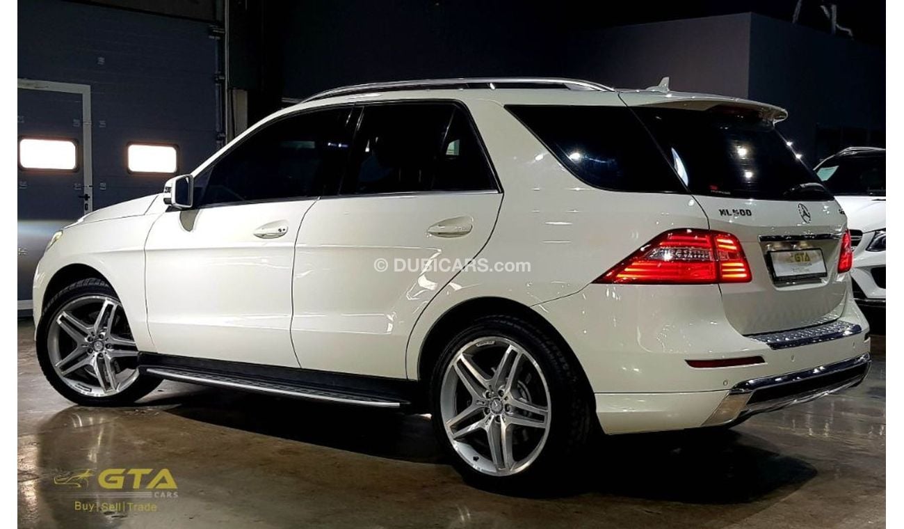 Mercedes-Benz ML 500 2013 Mercedes ML-500 4 Matic, Full Service History, GCC