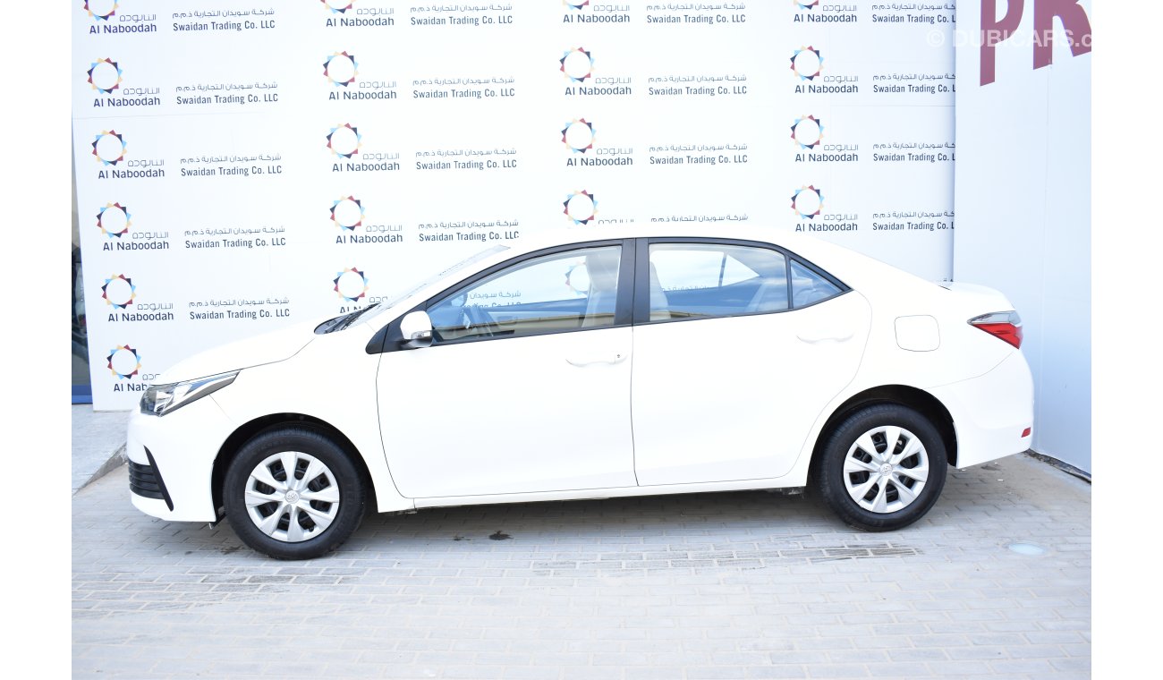 Toyota Corolla 1.6L SE 2017 GCC SPECS WITH DEALER WARRANTY