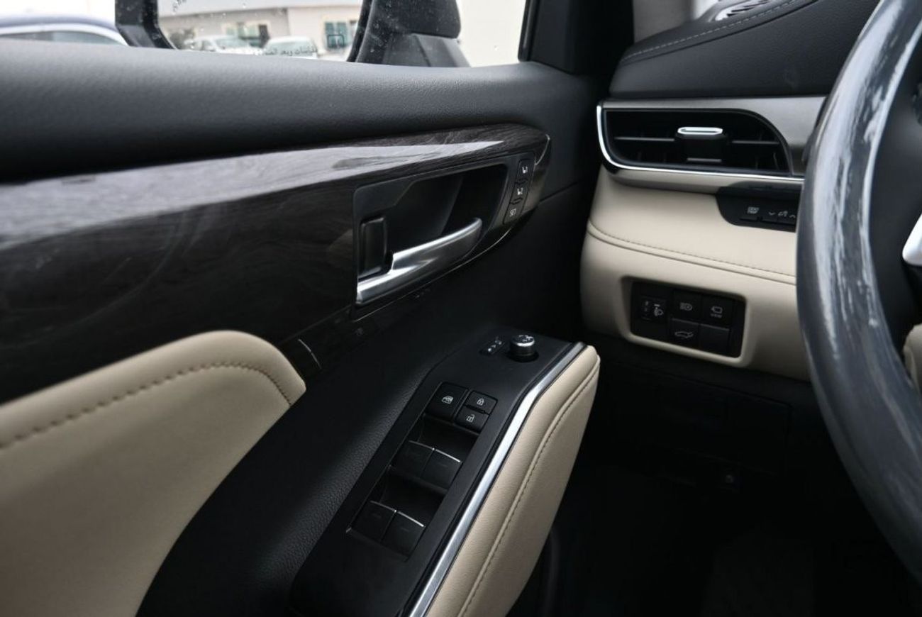 تويوتا هايلاندر Toyota Highlander Limited 2.5L Hybrid SUV, Model 2023 Color Silver
