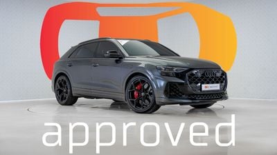 Audi RSQ8 Performance | Audi Warranty August 2028 - Service contract 2030 | GCC Specs