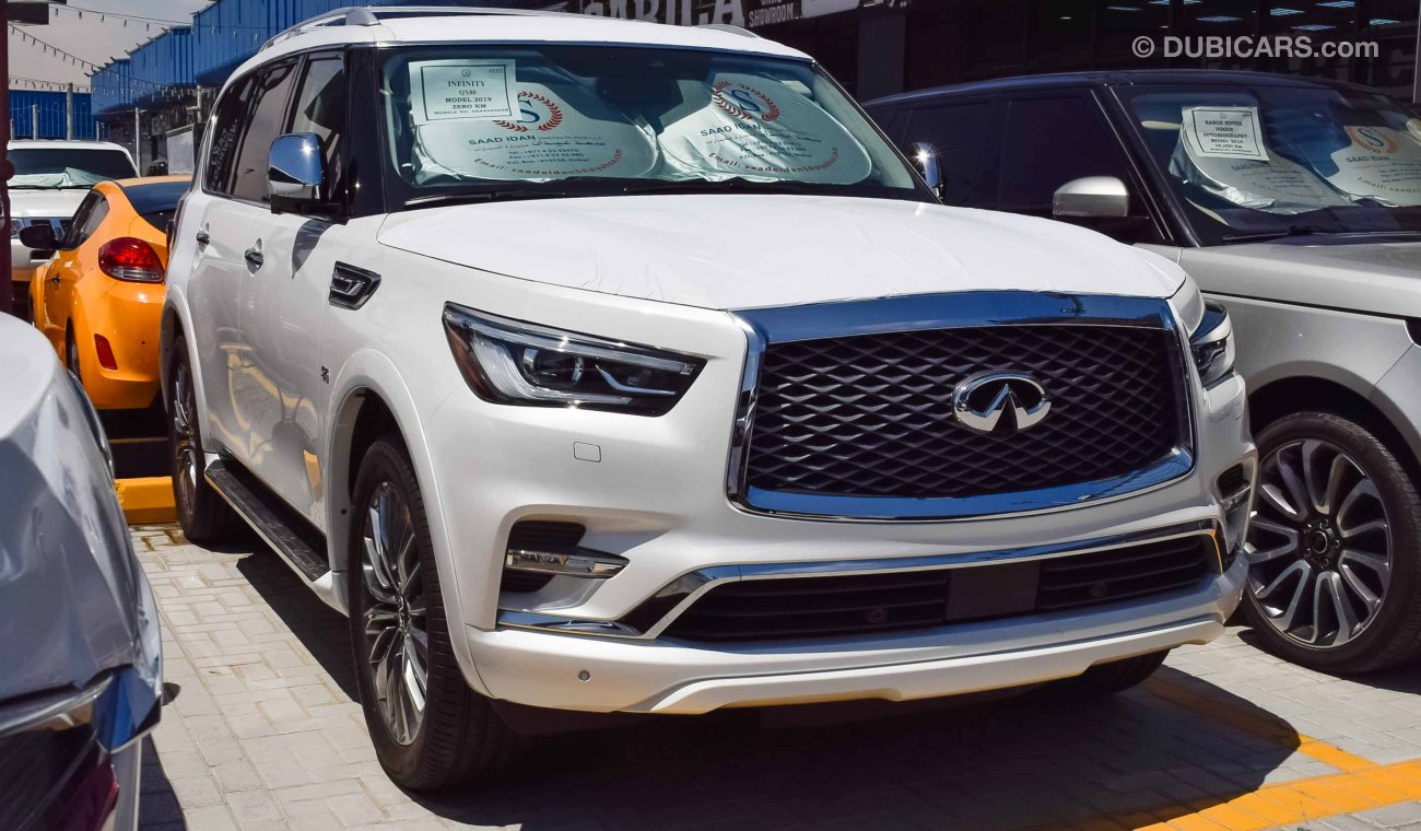 Infiniti QX80 5.6 Imported Specs. with warranty