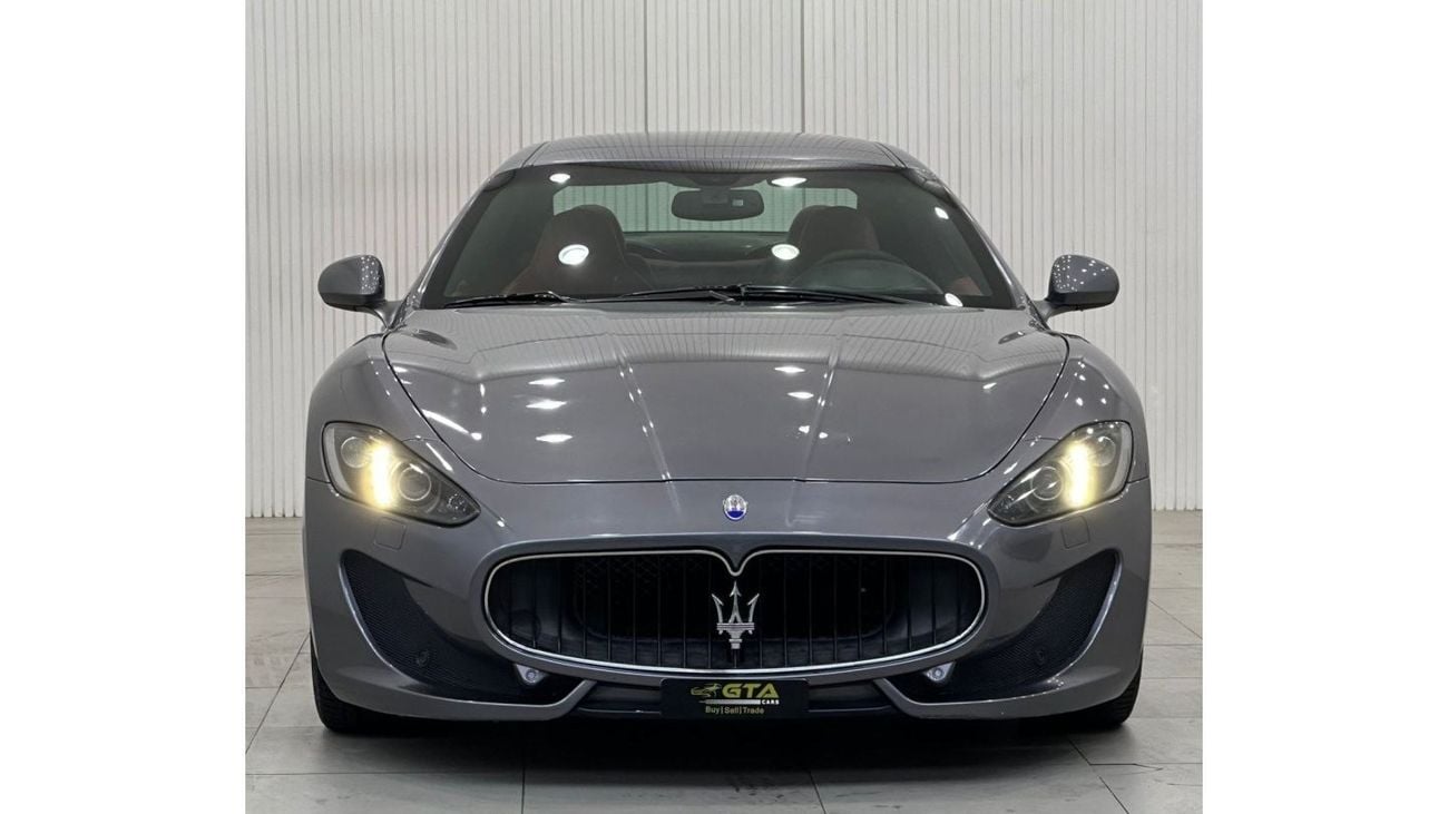 Maserati Granturismo 2015 Maserati Granturismo Sport, Service History, Excellent Condition, GCC
