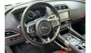 Jaguar F Pace JAGUAR F PACE S 2017 GCC V6 3.0L FULL OPTIONE FULL AGENCY SERVICE HISTORY ORIGINAL P