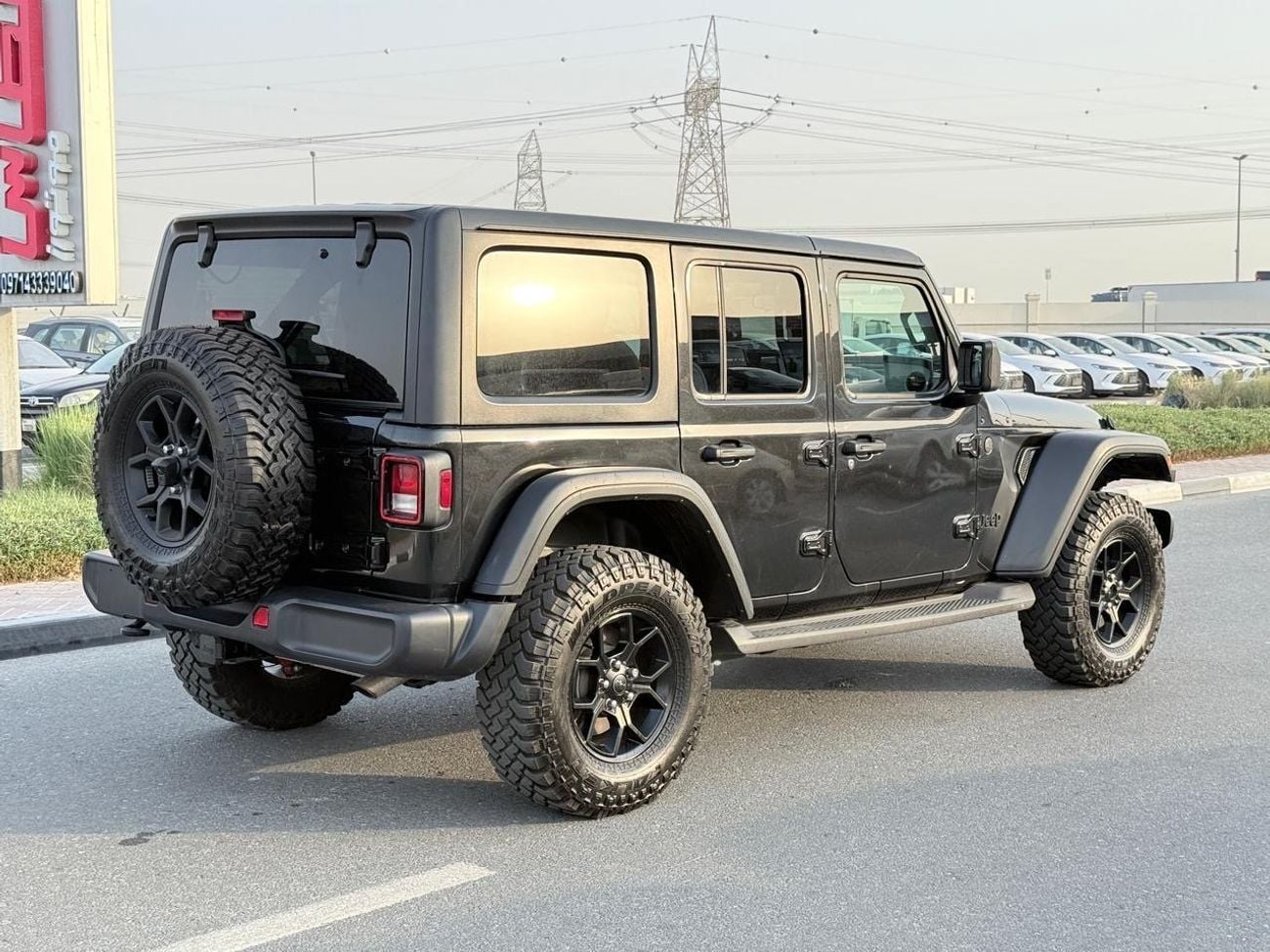 Jeep Wrangler RUBICON SPORT full option
