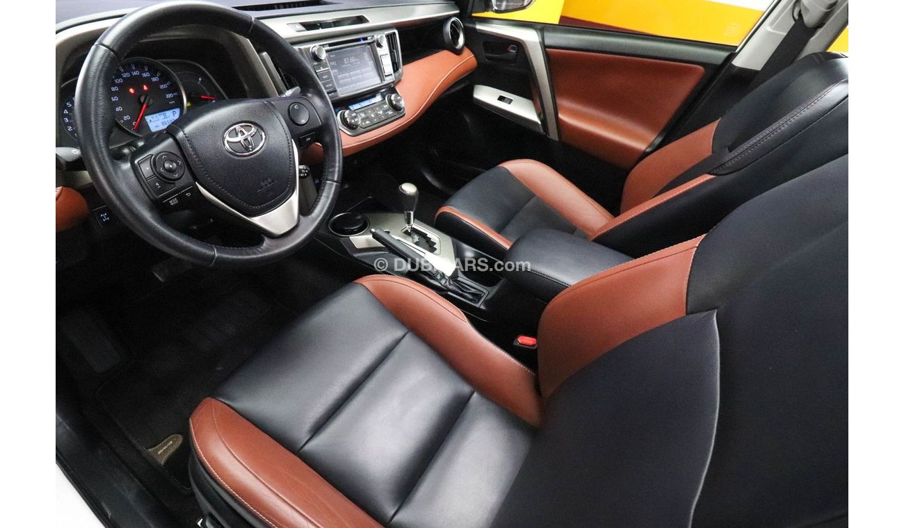 Toyota RAV4 VXR Toyota RAV4 VXR 2015 GCC under Warranty with Flexible Down-Payment.