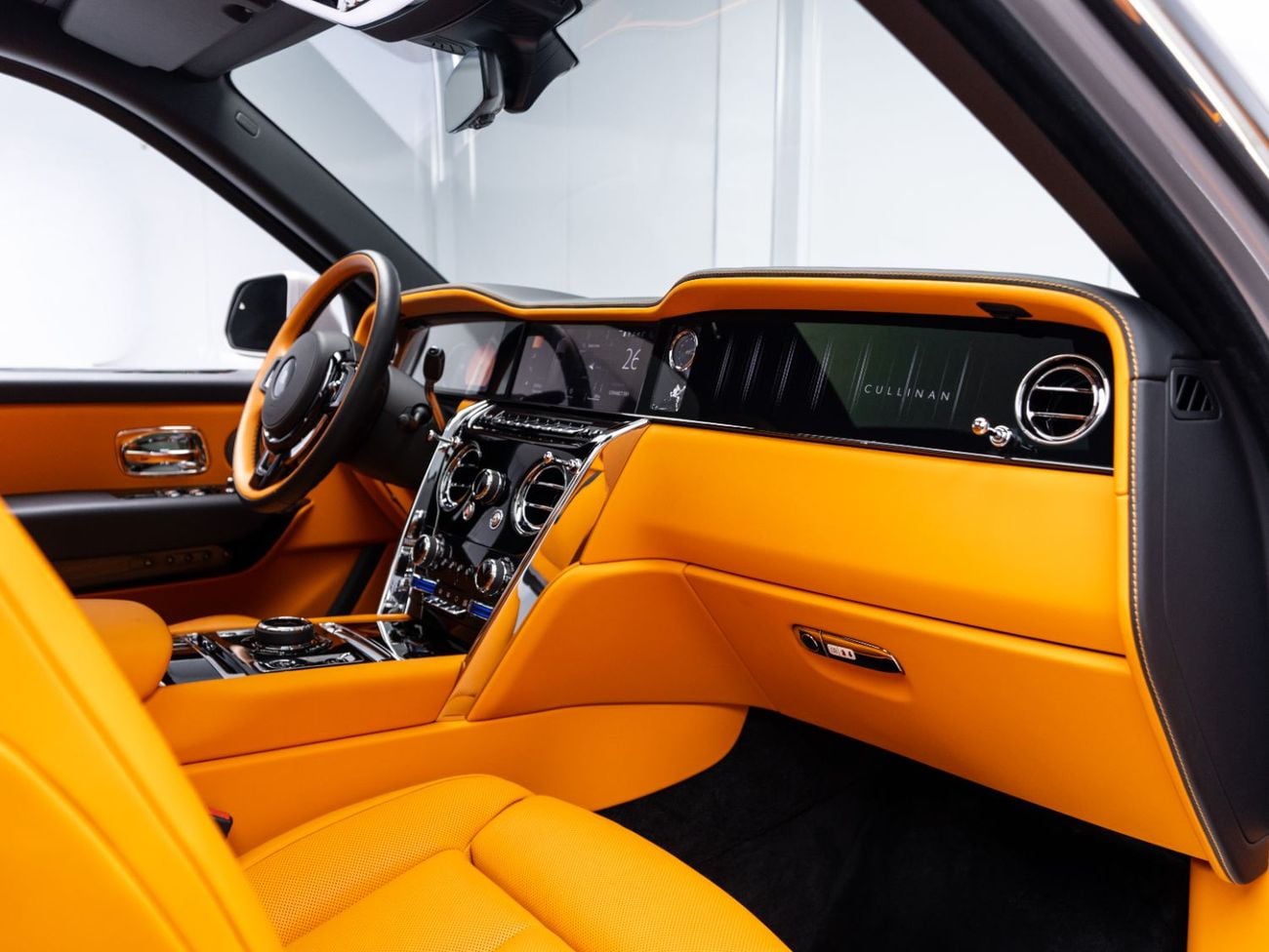 Rolls Royce Cullinan STD BUY NOW, PAY 2027 | THE BLACKLINE STANDARD | 2028 Rolls Royce Warranty + Service Contract