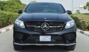 مرسيدس بنز GLE 43 AMG 2019, 3.0 V6 GCC, 0km w/ 2 Years Unlimited Mileage Warranty from Dealer