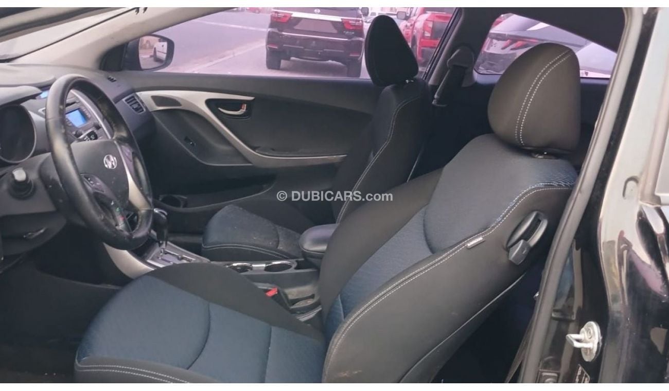 هيونداي افانتي Hyundai Avante 2014 Gasoline