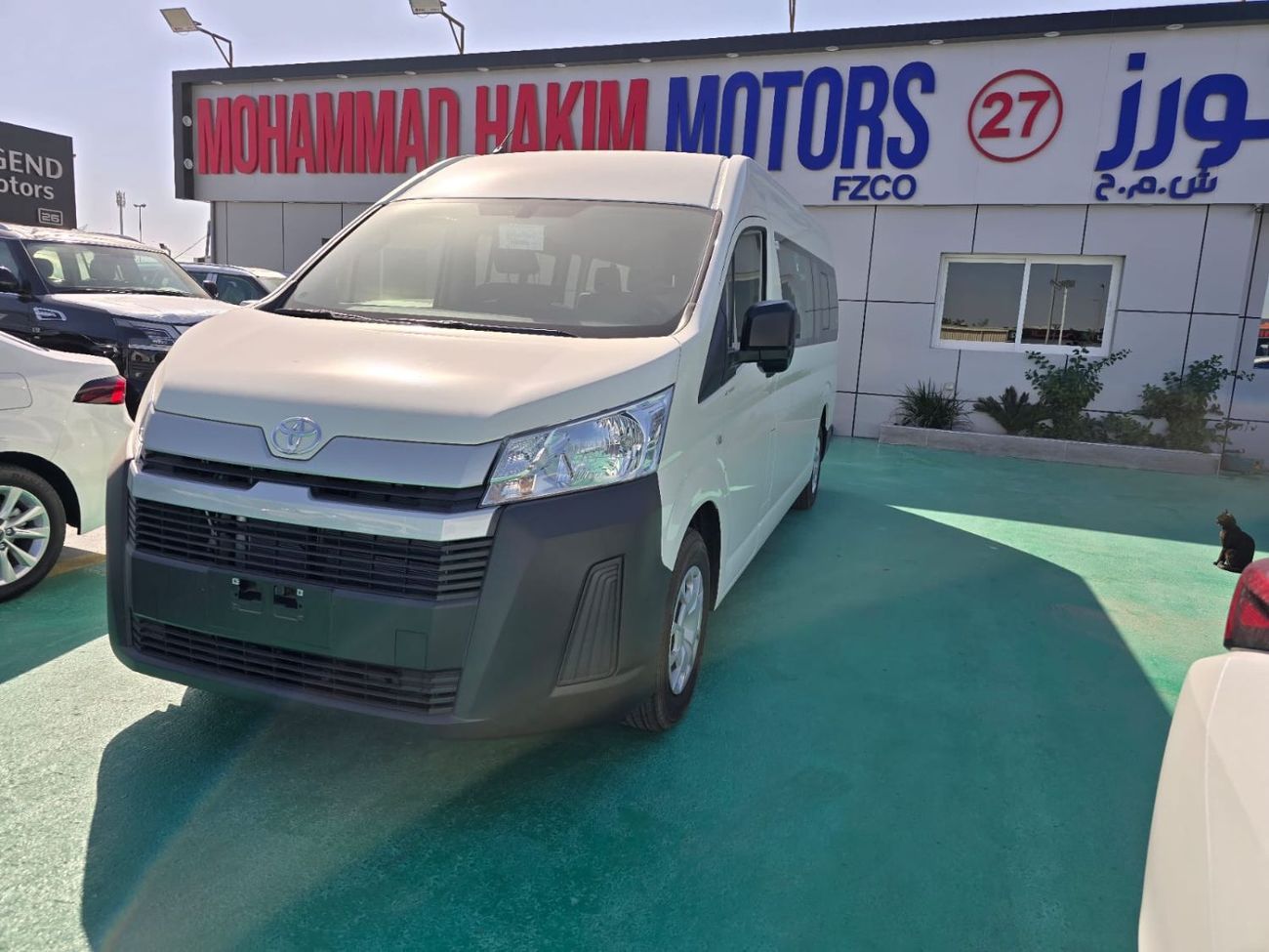Toyota Hiace GLS - High Roof 3.5L