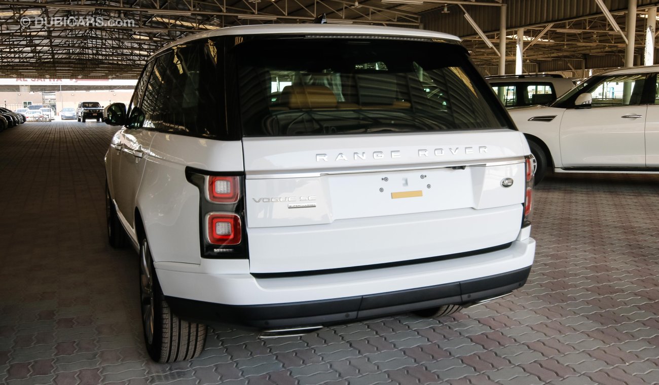 Land Rover Range Rover Vogue SE Supercharged