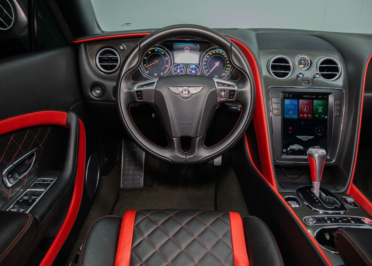 Bentley Continental GT Speed