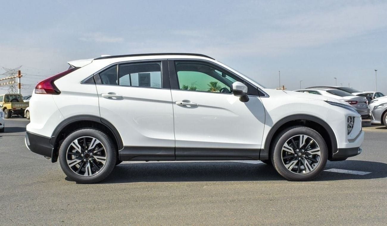 Mitsubishi Eclipse Cross GLS HIGH LINE Brand New Mitsubishi EclipseCrossMEDLINE 2025 Export 1.5L A/TPetrol |White/Grey |ECLIP