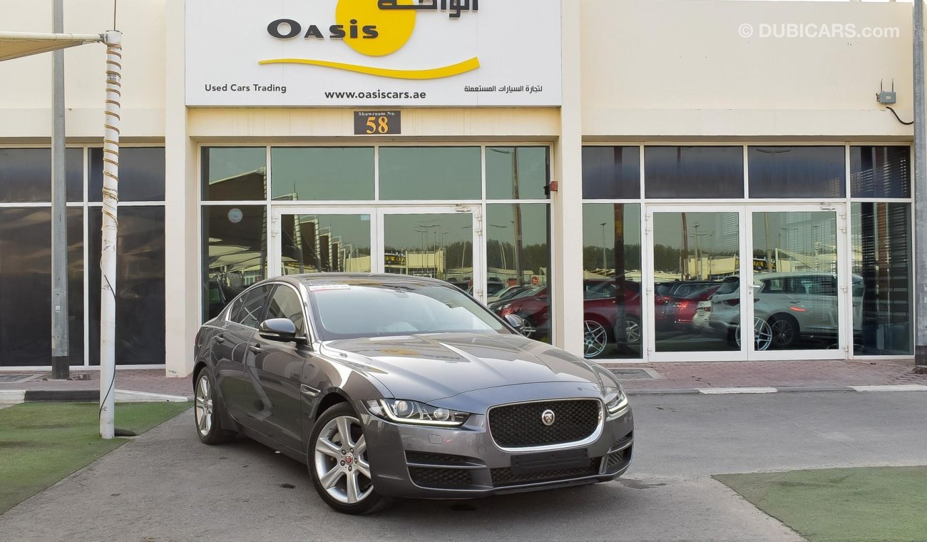 جاغوار XE Jaguar XE Portfolio 25t 2017 Agency Warranty Full Service History GCC