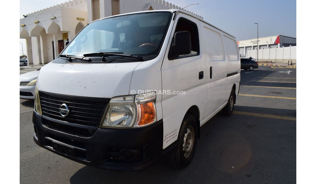 نيسان أورفان Nissan Urvan Delivery Van, model:2009.