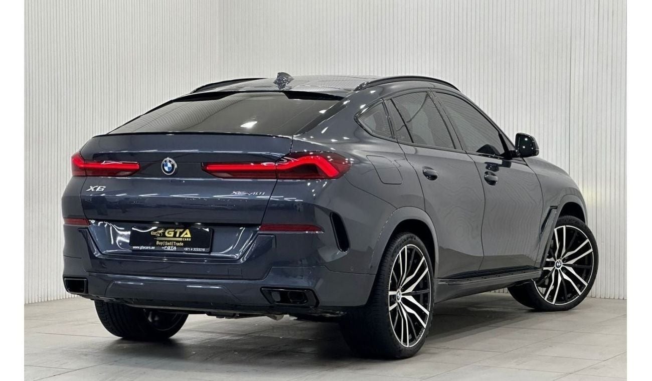 BMW X6 40i xLine 2021 BMW X6 xDrive40i X-Line, Feb 2026 BMW Warranty + Service Pack, Full Options, Low Kms,