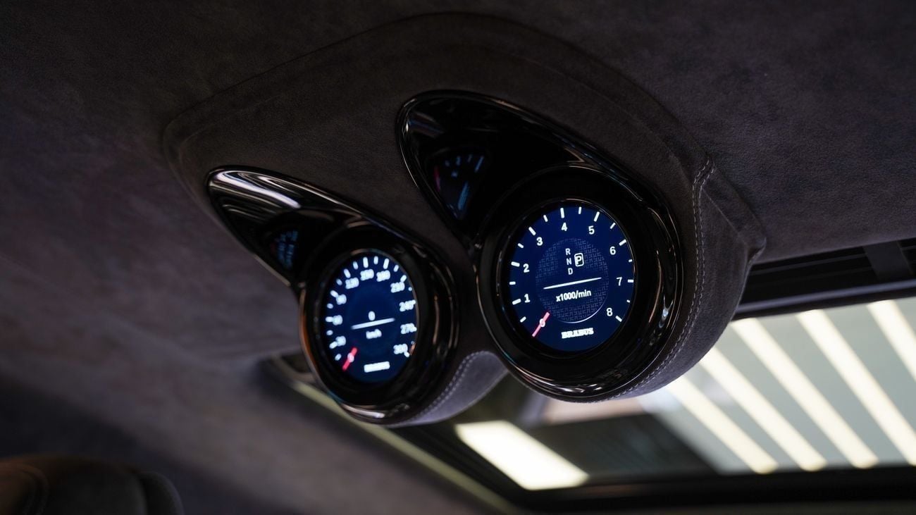 BRABUS 900 - Mercedes-AMG G 63 Mercedes Benz G900 - 2022