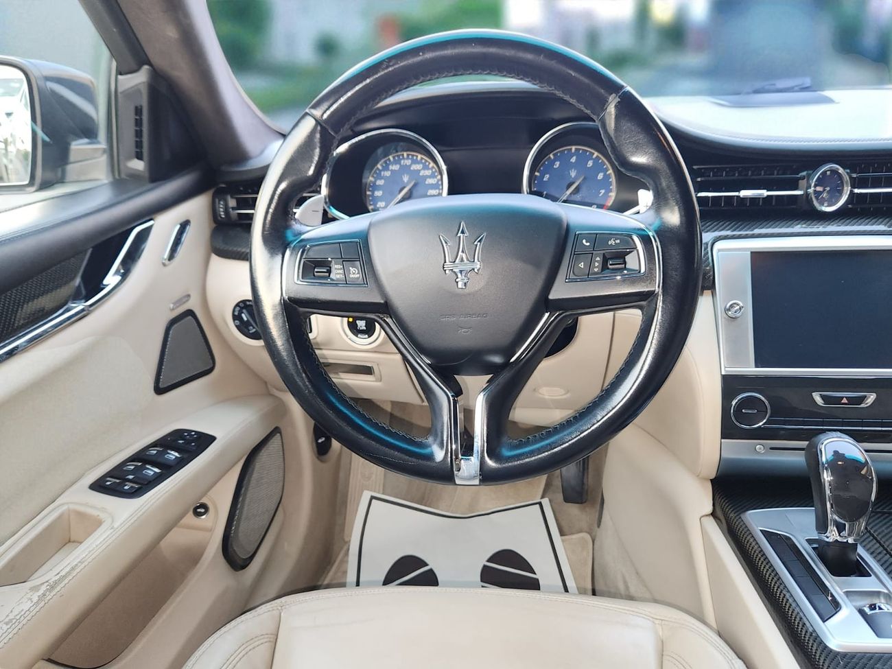 مازيراتي كواتروبورتي GTS 3.8L