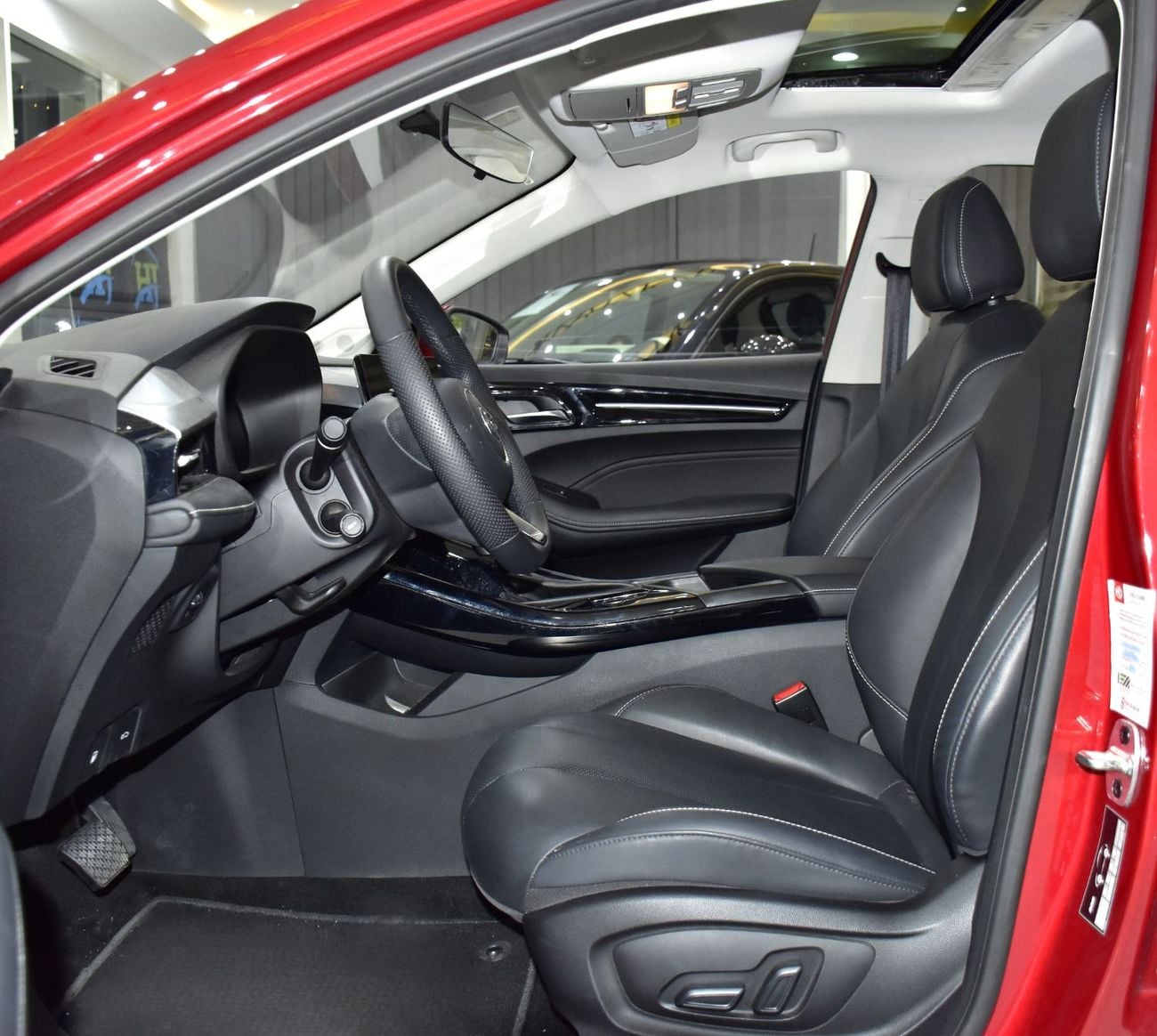 أم جي 5 EXCELLENT DEAL for our MG 5 ( 2025 Model ) in Red Color GCC Specs