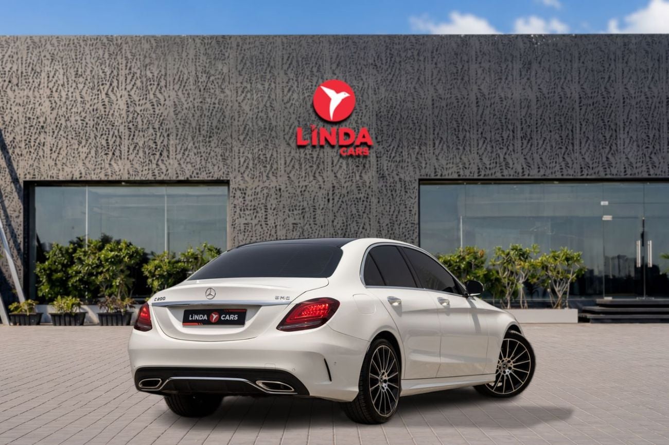 مرسيدس بنز C 200 STD Mercedes-Benz C-Class 200 2020 مواصفات خليجية مقابل 1,469.00 AED شهريًا