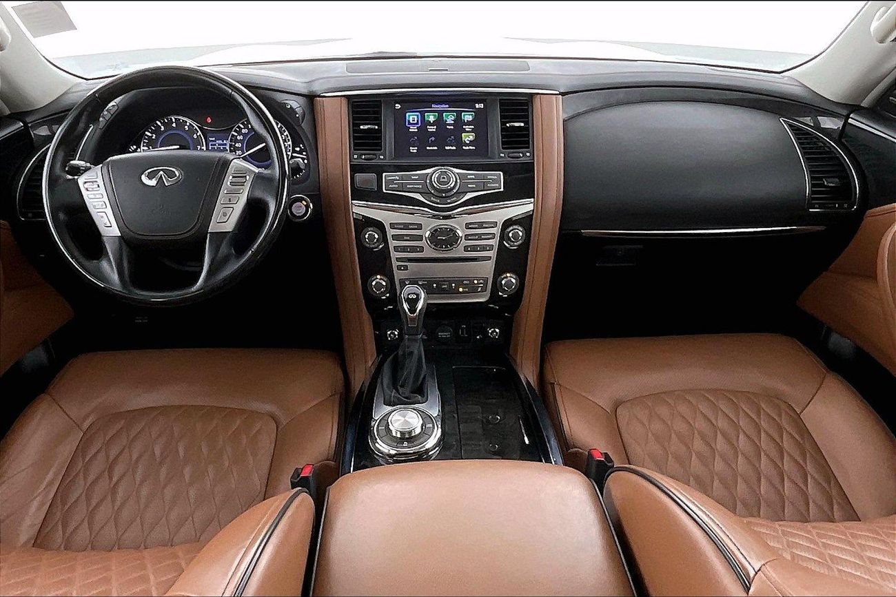 Infiniti QX80 Luxe Sensory ProActive (7 Seater) | Guaranteed Warranty | 0 Down Payment
