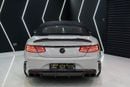 مرسيدس بنز S 500 Std 4.7L Cabriolet, Special Edition, BRABUS KIT, Very Low KM, GCC Spec!!