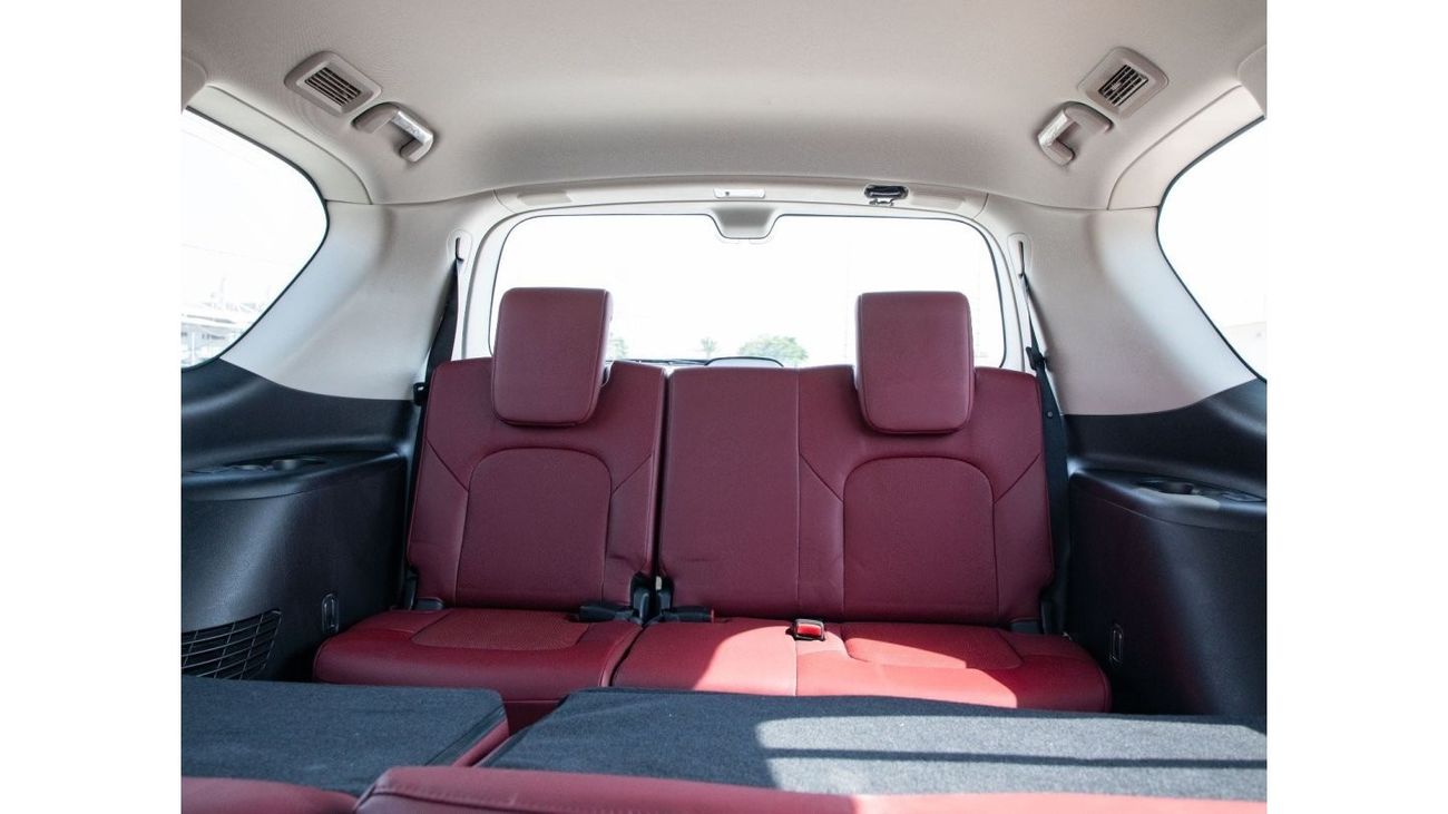 نيسان باترول Platinum V6/4WD/USED Like New/GCC/ 3 Years Warranty & 50k Kms Services