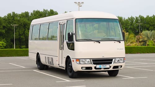 Mitsubishi Rosa 26 Seater Mitsubishi Rosa 2008 | M/T Diesel 4.2L | Like new Condition | GCC Specs | Book Now