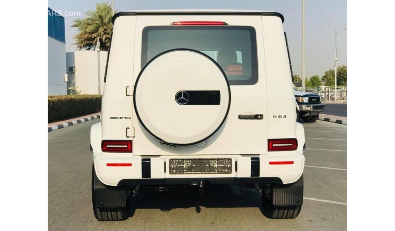 مرسيدس بنز G 63 AMG **2022** / GCC Spec / With Warranty & Service