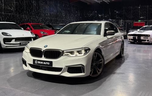 بي أم دبليو M550i Std 4.4L