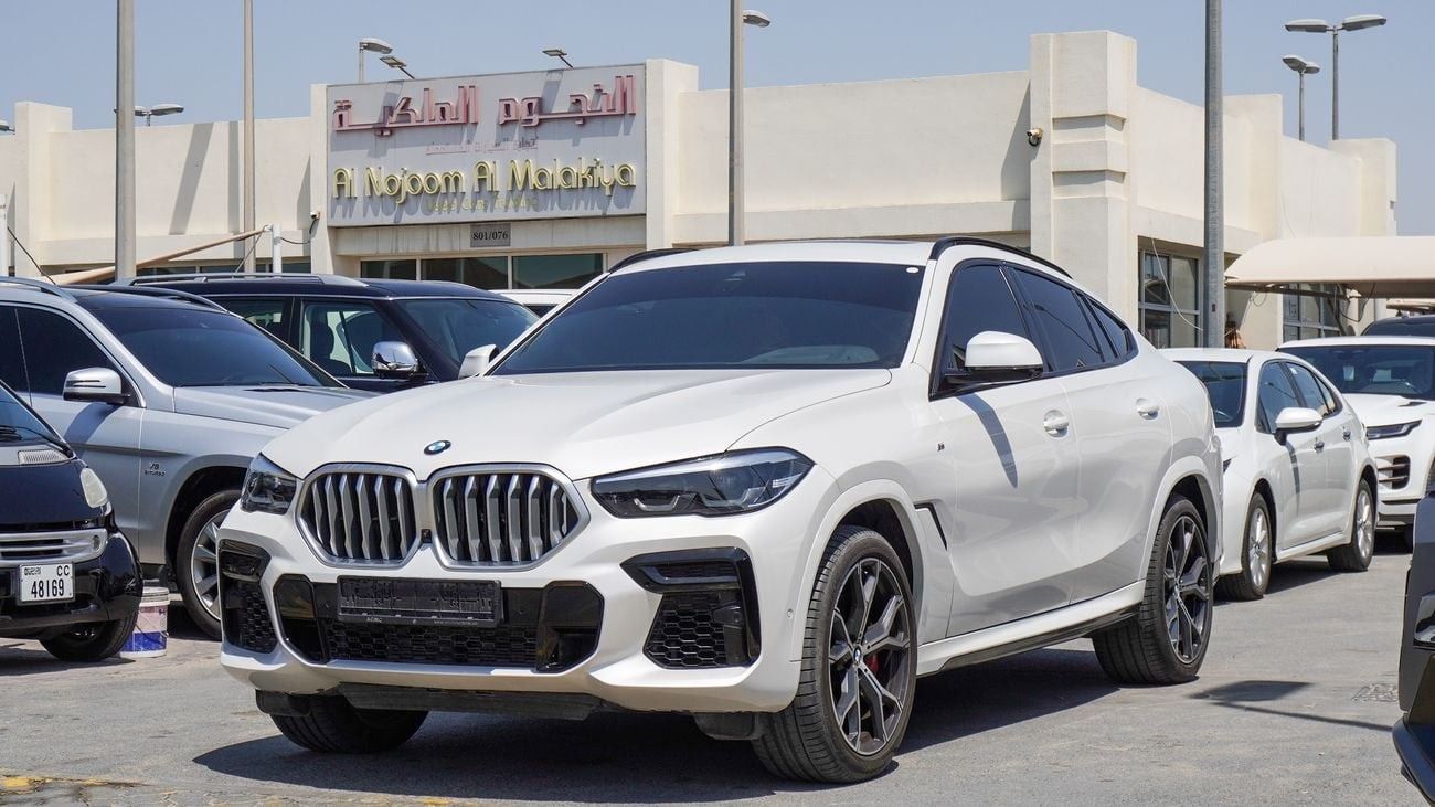 بي أم دبليو X6 XDrive 40i  M kit