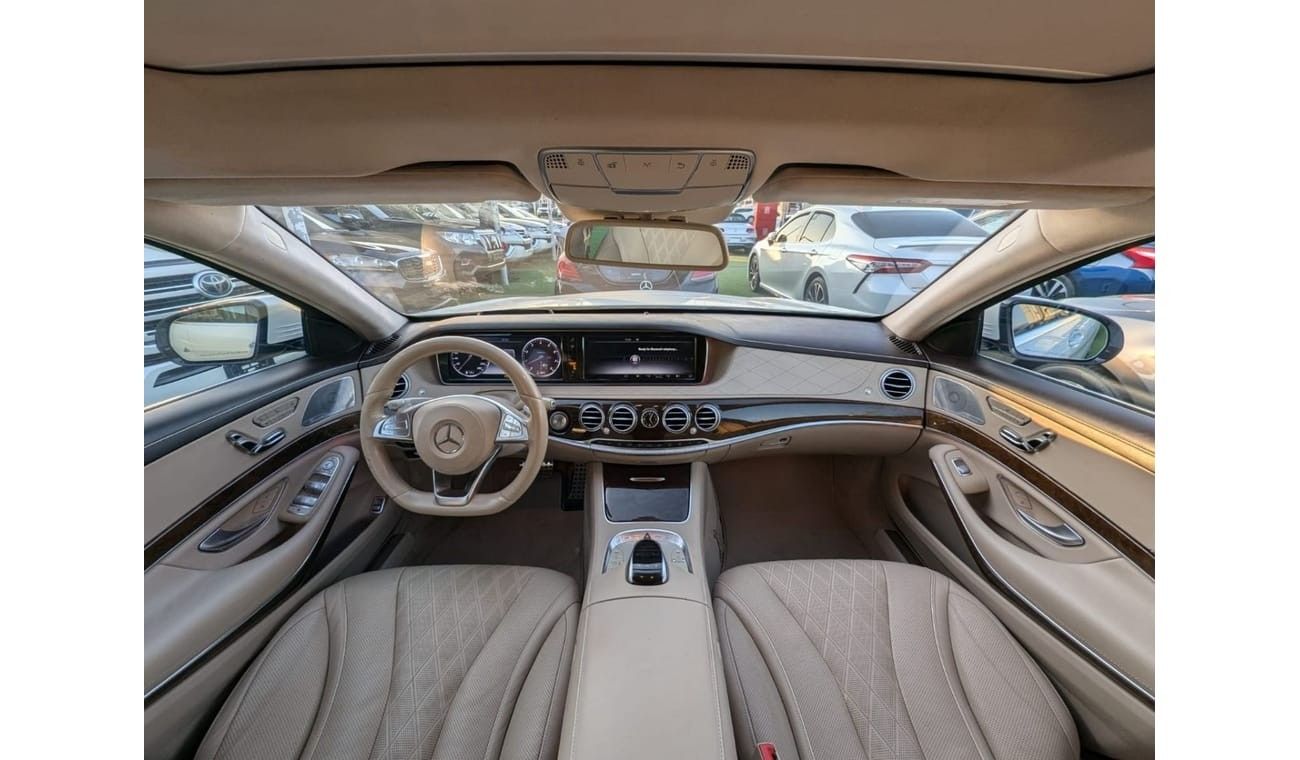 Mercedes Maybach S500 Maybach Mercedes Benz S500 2015 engine 4.7 V8 clean car without accident without paint no any work required