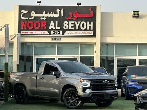 Chevrolet Silverado CHEVROLET SILVERADO TRAIL BOSS 2023 GCC FULL OPTION ORIGINAL PAINT UNDER WARRANTY