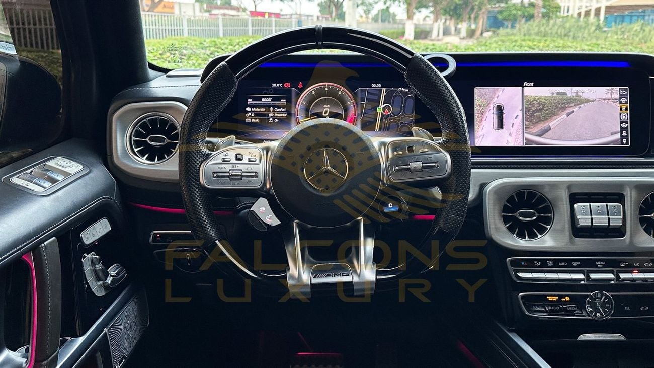 Mercedes Benz G63 AMG MANUFAKTUR EXCLUSIVE PLUS Mercedes-Benz G-Class 2021 G 63 AMG GCC Specs ORIGINAL PAINT