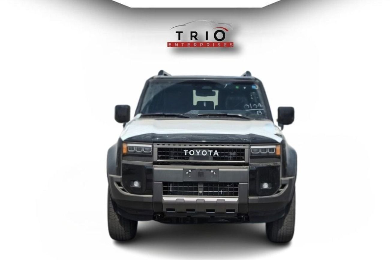 Toyota Prado 2025 TOYOTA PRADO ADVENTURE 2.4L PETROL FULL OPTION WITH AIR COMPRESSOR