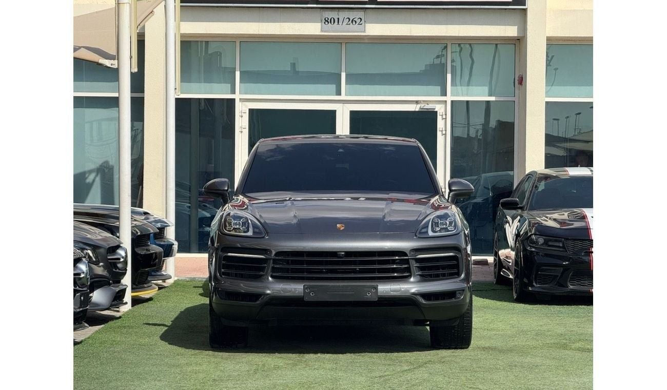 Porsche Cayenne Base Coupe