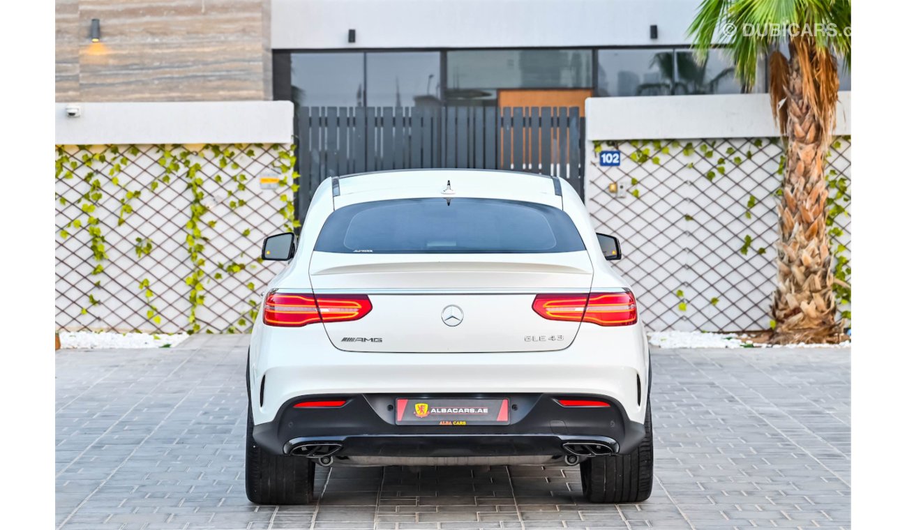 مرسيدس بنز GLE 43 AMG 4,093 P.M | GLE43 AMG | 0% Downpayment | Full Option | Immaculate Condition!