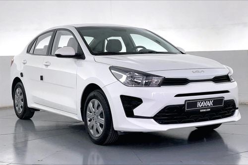 كيا ريو LX | ضمان مجاني لمدة عام | 0 دفعة أولى