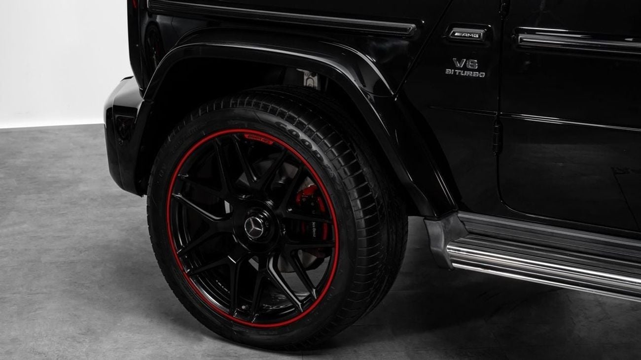 Mercedes-Benz G 500 - 2019 - GCC